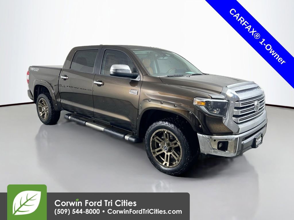 Used 2020 Toyota Tundra 1794 Edition w/ TRD Off-Road Package image 1