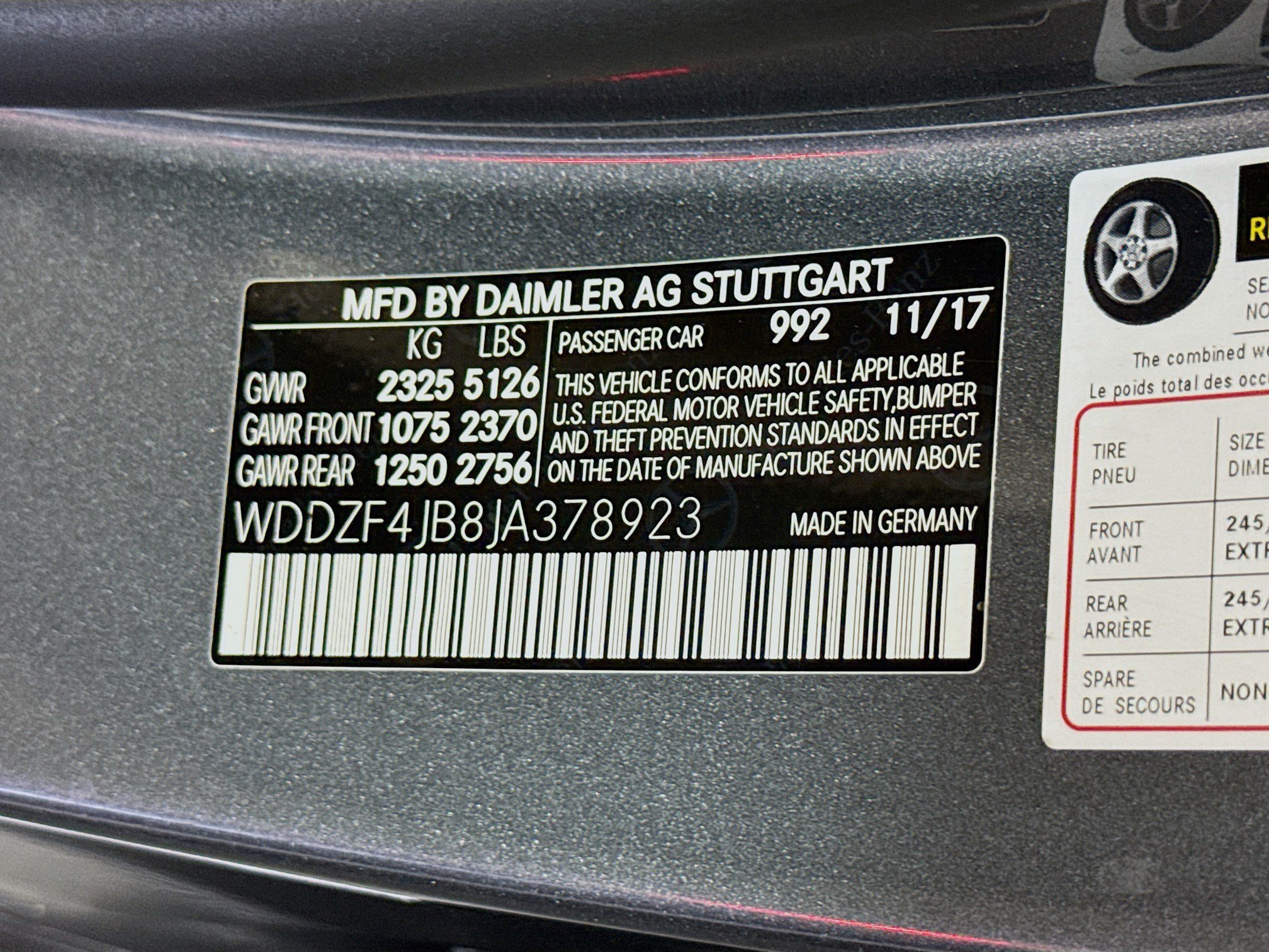 Used 2018 Mercedes-Benz E 300 w/ Premium 1 Package image 40