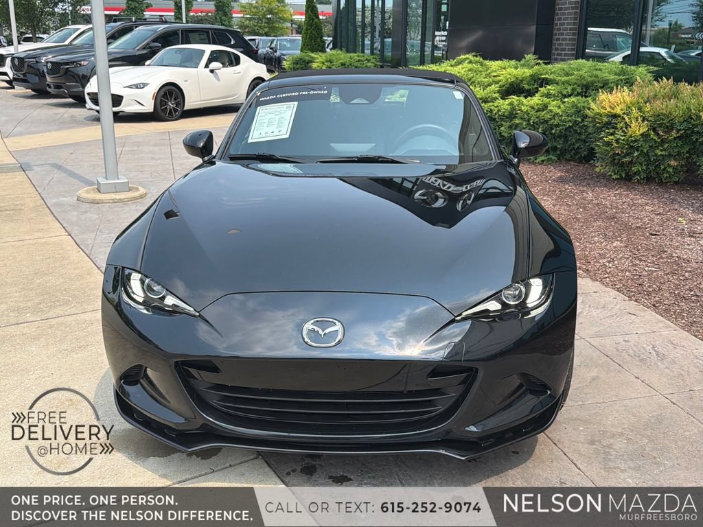Used 2024 MAZDA MX-5 Miata Club RWD image 9