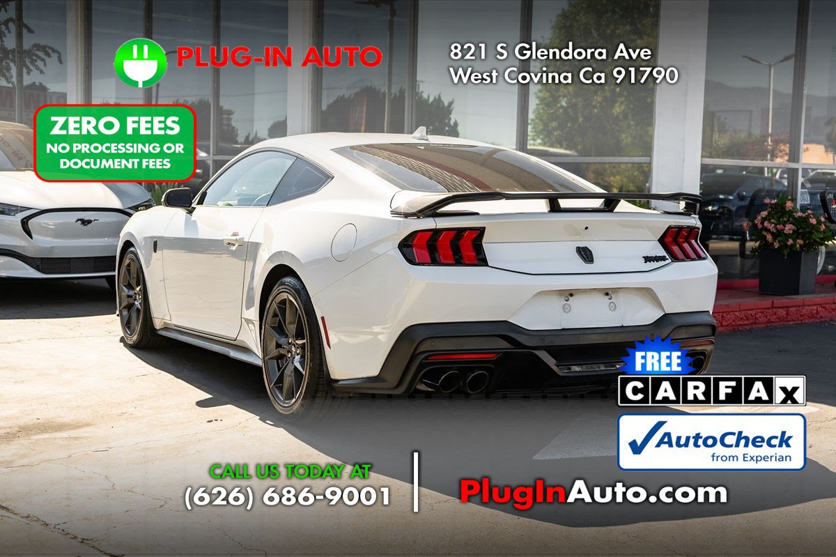 Used 2024 Ford Mustang Dark Horse RWD image 3