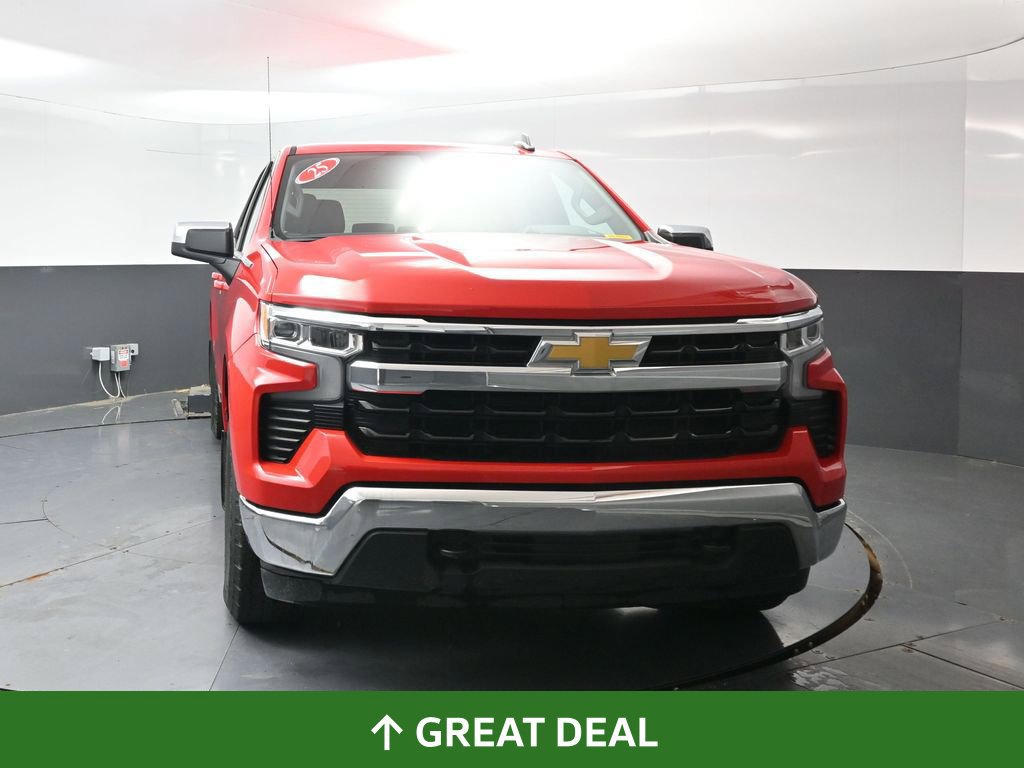 Used 2025 Chevrolet Silverado 1500 LT w/ Work Truck Package AWD/4WD image 8