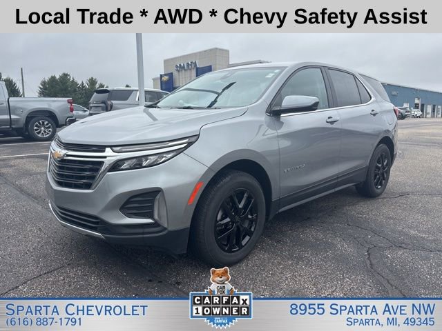 Used 2024 Chevrolet Equinox LT AWD/4WD image 7
