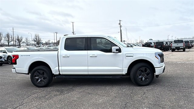 Used 2022 Ford F150 Lightning Lariat w/ Equipment Group 511A High image 3