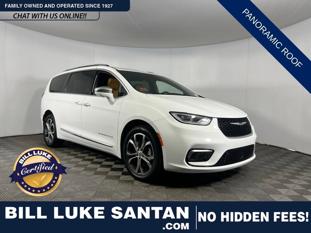 Used 2022 Chrysler Pacifica Pinnacle