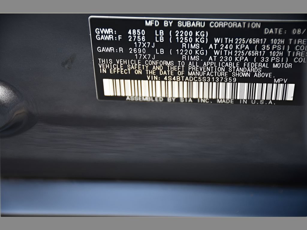 Certified 2025 Subaru Outback Premium AWD/4WD image 27