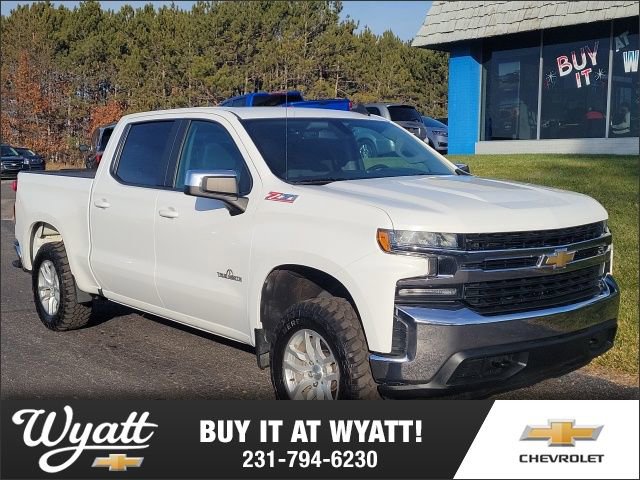 Certified 2019 Chevrolet Silverado 1500 LT