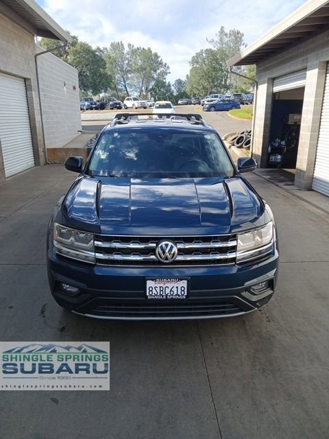 Used 2019 Volkswagen Atlas SE AWD/4WD image 8