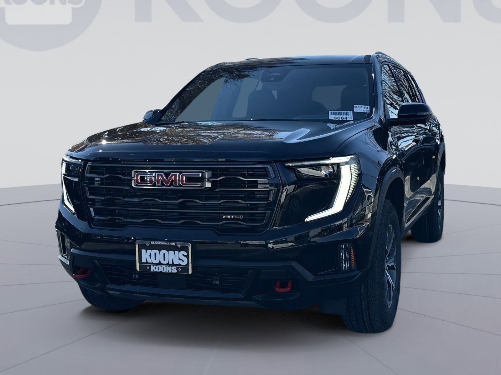 New 2026 GMC Acadia AT4
