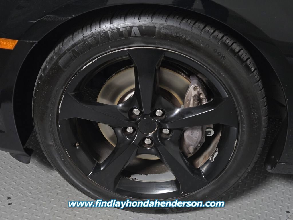 Used 2013 Chevrolet Camaro SS w/ RS Package RWD image 9