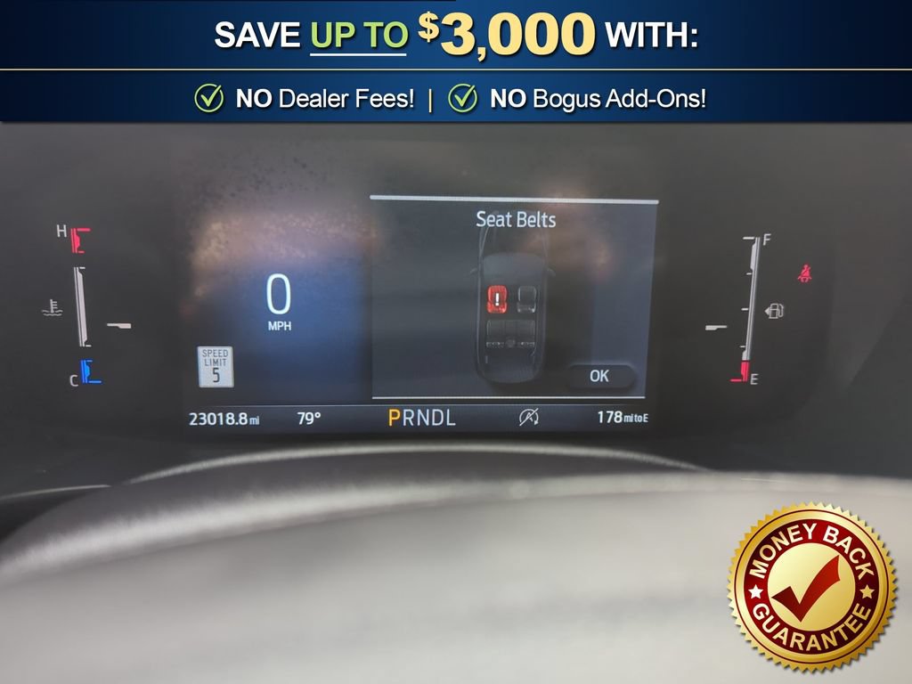 Certified 2025 Ford Escape ST-Line w/ Tech Pack #1 FWD image 19