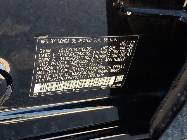 Used 2023 Honda HR-V EX-L image 28