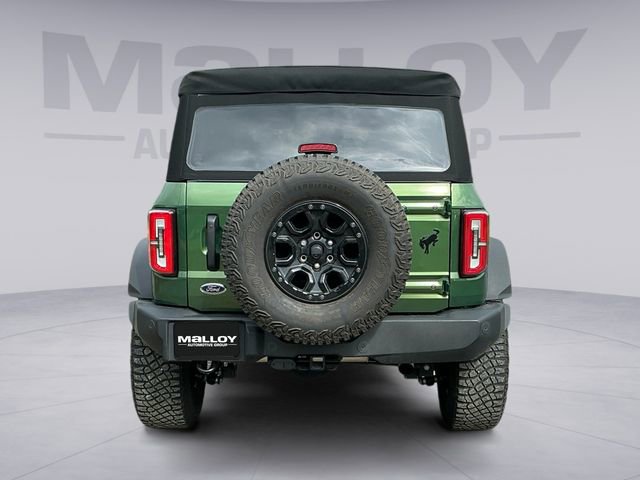 Certified 2022 Ford Bronco Wildtrak AWD/4WD image 4