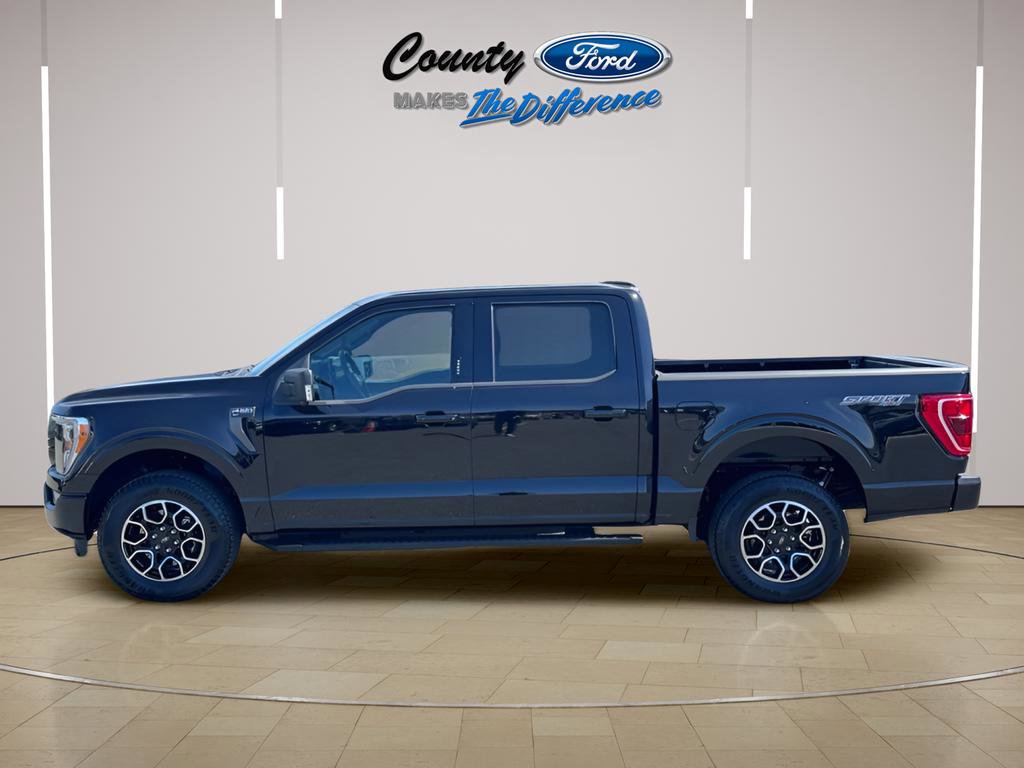 Used 2022 Ford F150 XLT w/ Equipment Group 302A High AWD/4WD image 3