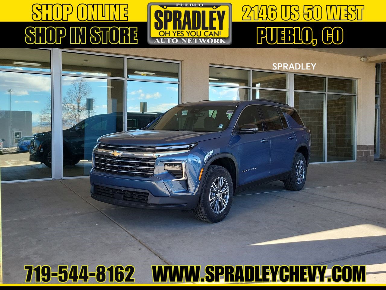 New 2026 Chevrolet Traverse LT w/ Enhanced Driving Package image 1