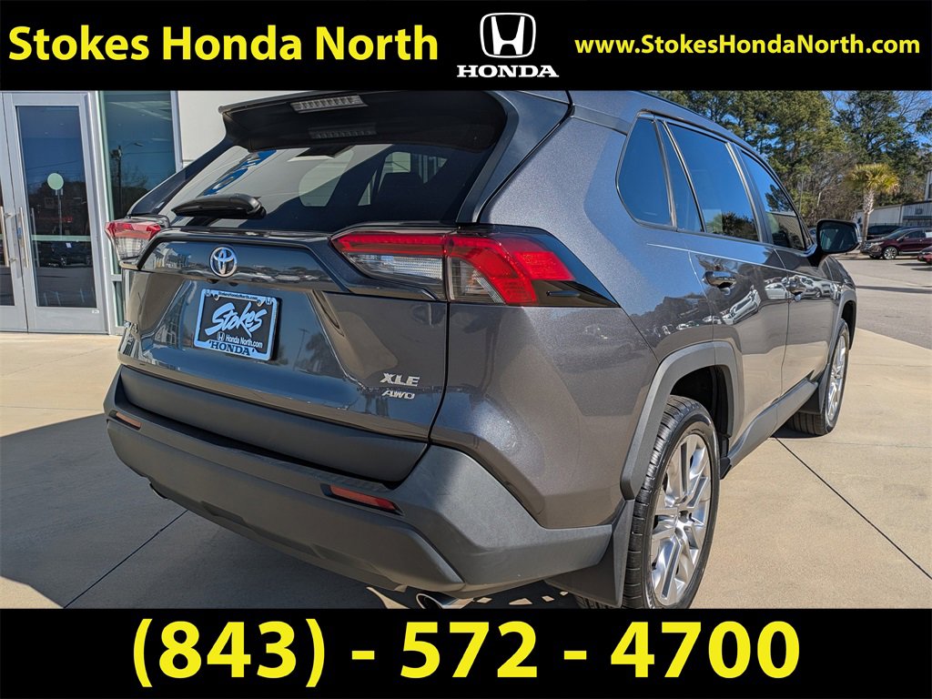 Used 2024 Toyota RAV4 XLE Premium image 4