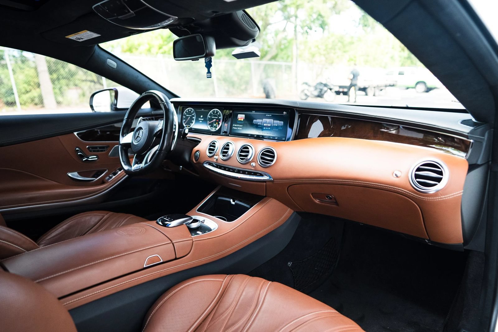 Used 2016 Mercedes-Benz S 63 AMG 4MATIC Coupe w/ Driver Assistance Package image 15
