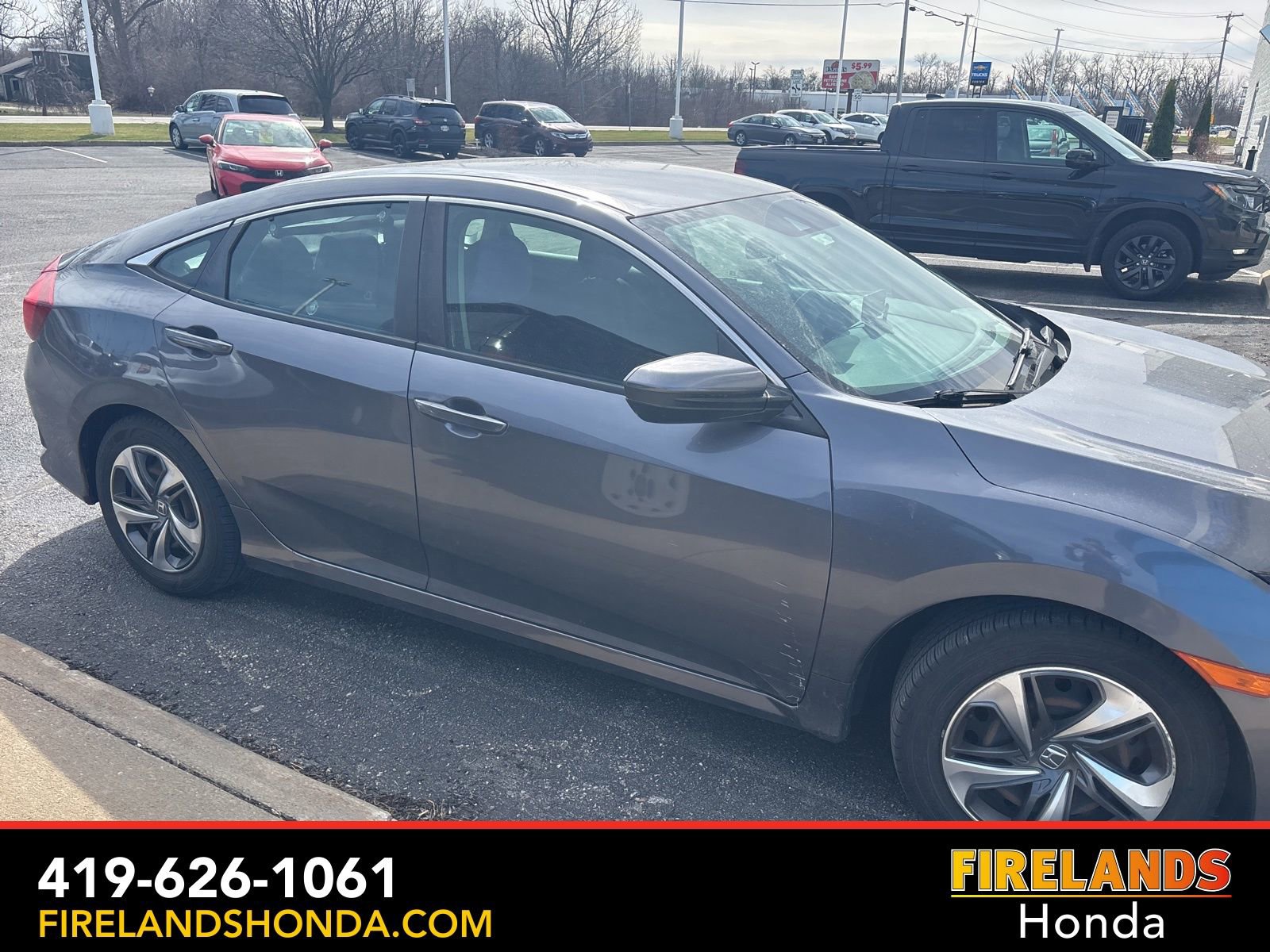 Used 2020 Honda Civic LX image 16