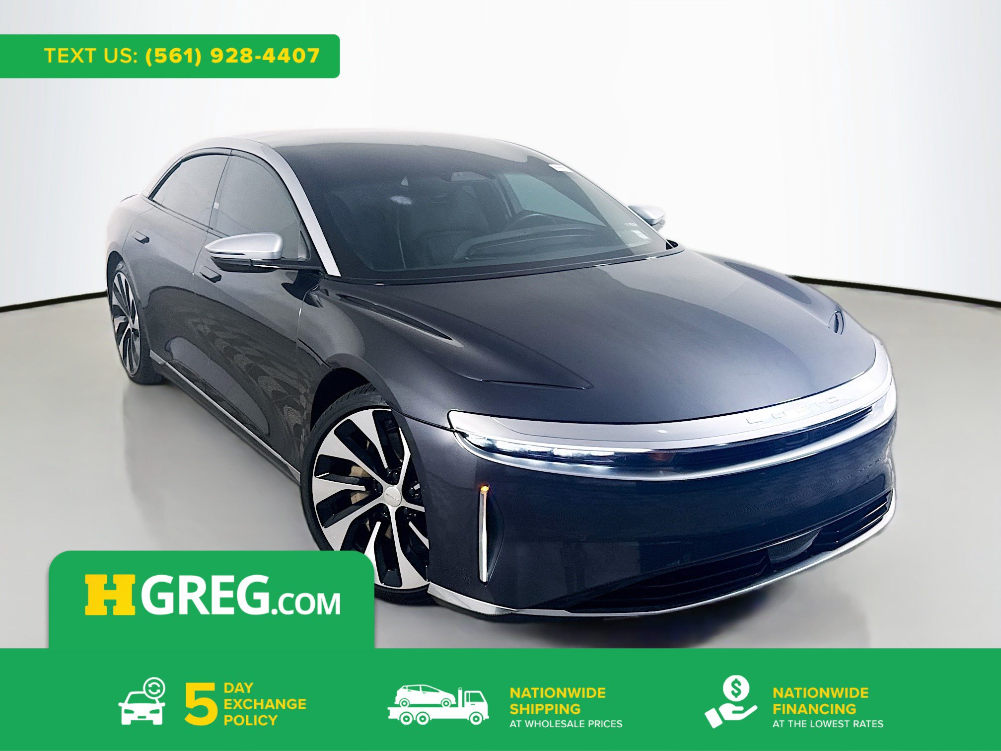 Used 2023 Lucid Air Grand Touring AWD/4WD video 1