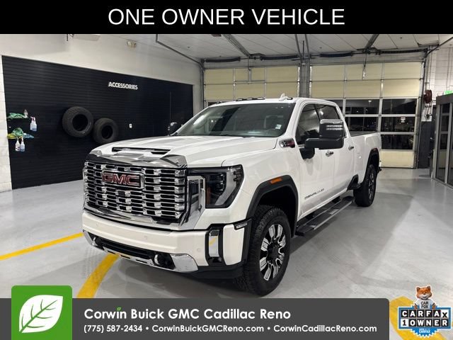 Used 2024 GMC Sierra 3500 Denali w/ Denali Reserve Package AWD/4WD image 1