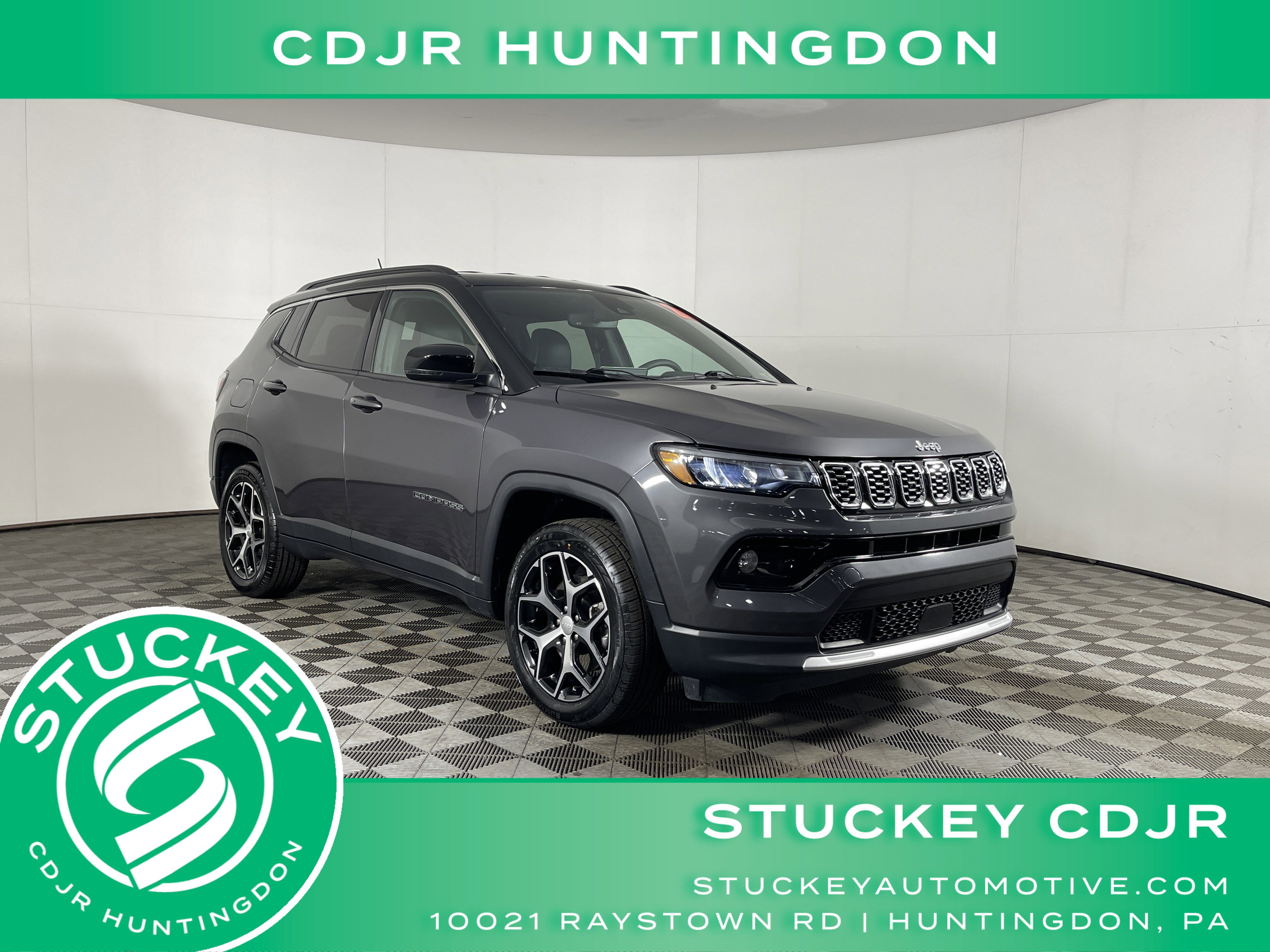 Used 2024 Jeep Compass Limited