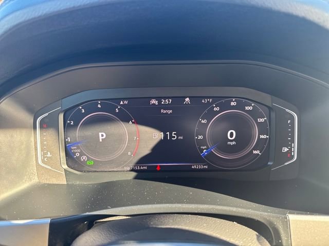 Certified 2022 Volkswagen Atlas SE w/ Black Wheel Package image 22