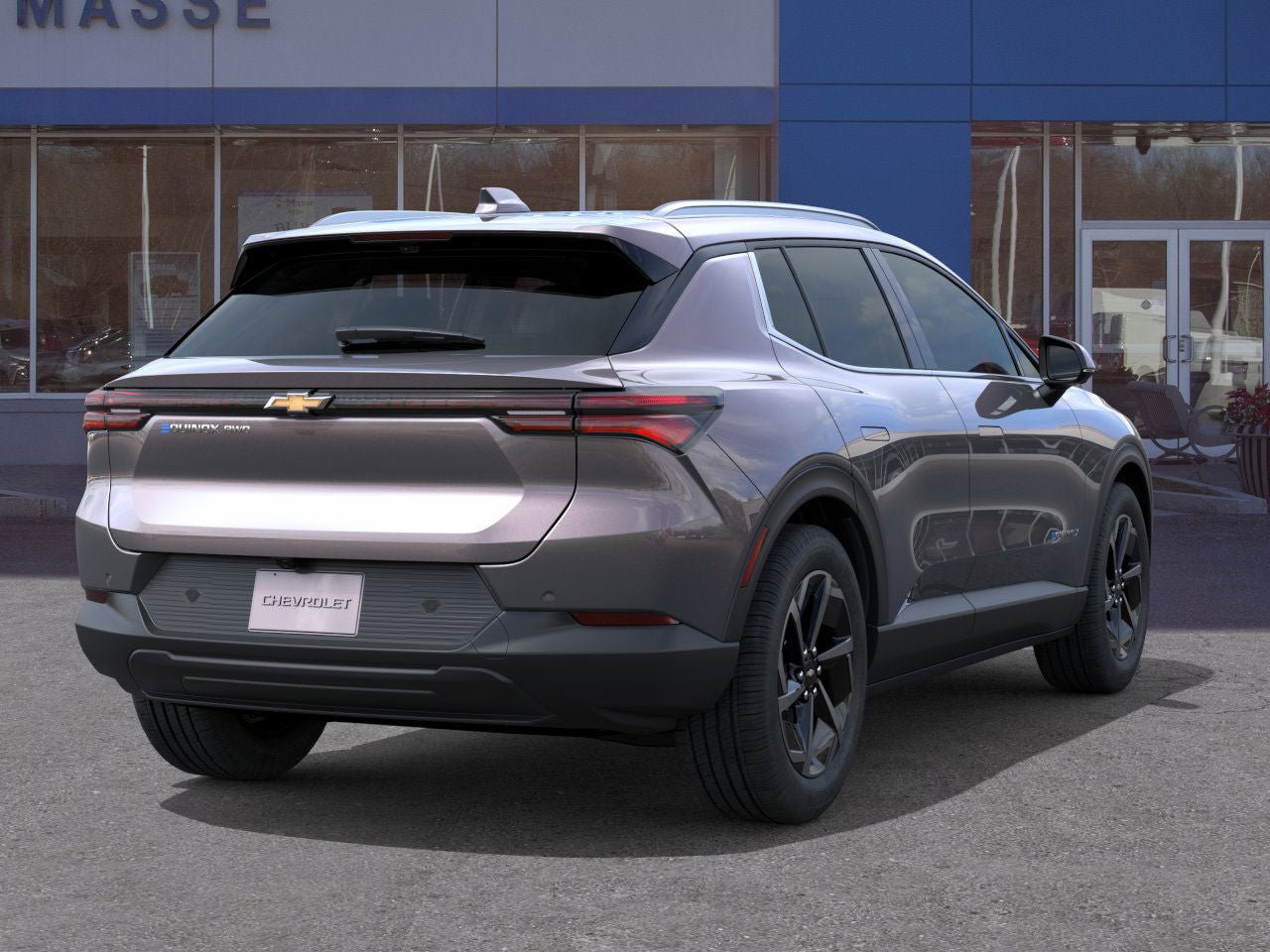New 2026 Chevrolet Equinox EV LT AWD/4WD image 4