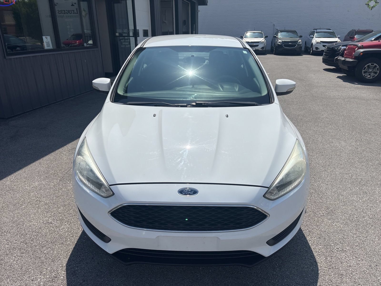 Used 2017 Ford Focus SE FWD image 9