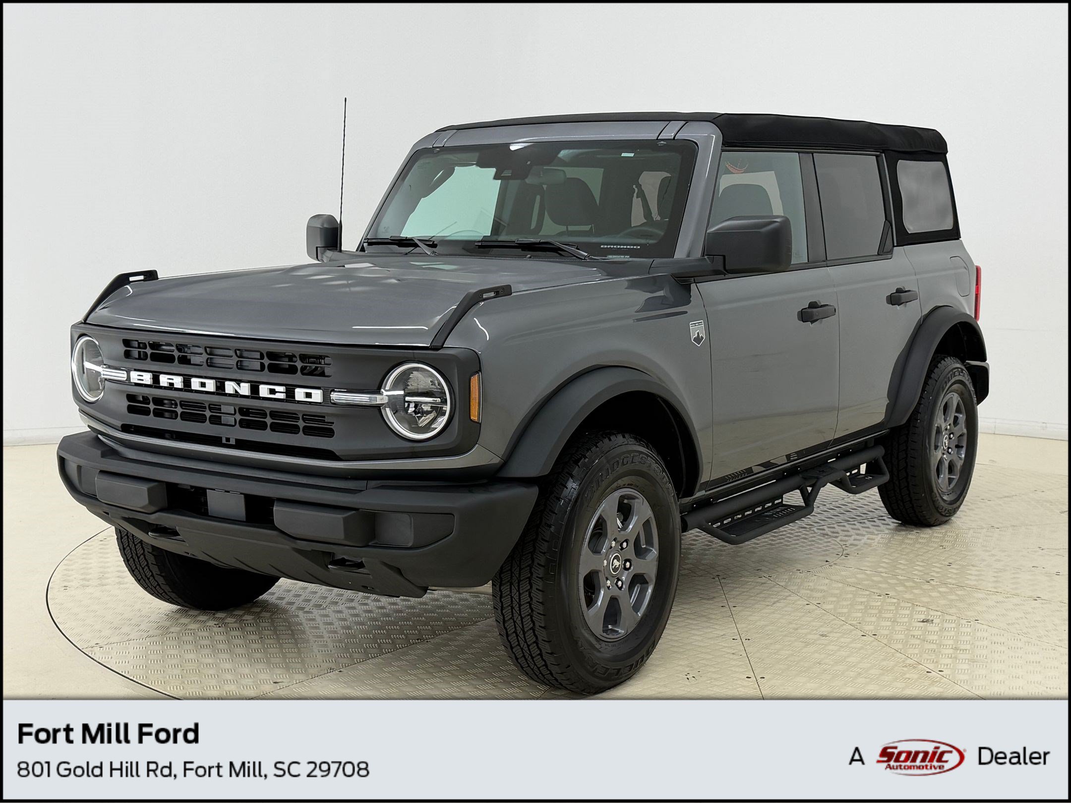 Used 2026 Ford Bronco Big Bend AWD/4WD image 1