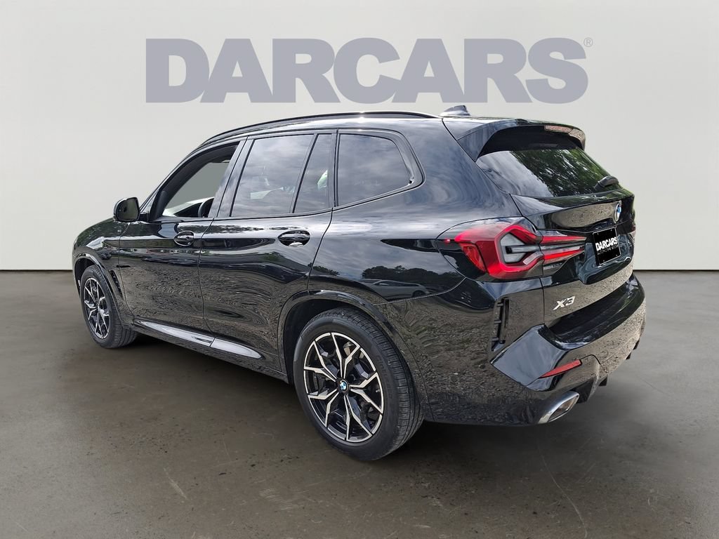 Used 2023 BMW X3 xDrive30i w/ M Sport Package AWD/4WD image 4