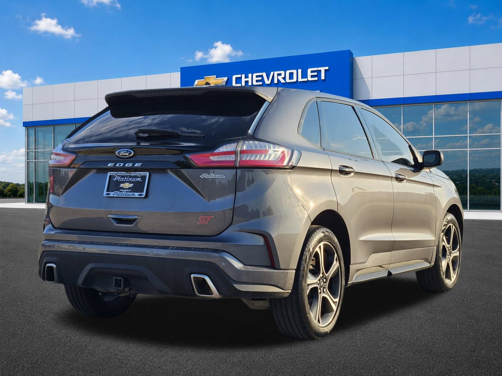 Used 2023 Ford Edge ST AWD/4WD image 5