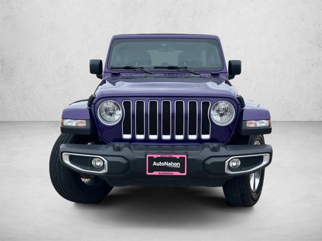 Used 2023 Jeep Wrangler Unlimited Sahara w/ Cold Weather Group AWD/4WD image 2