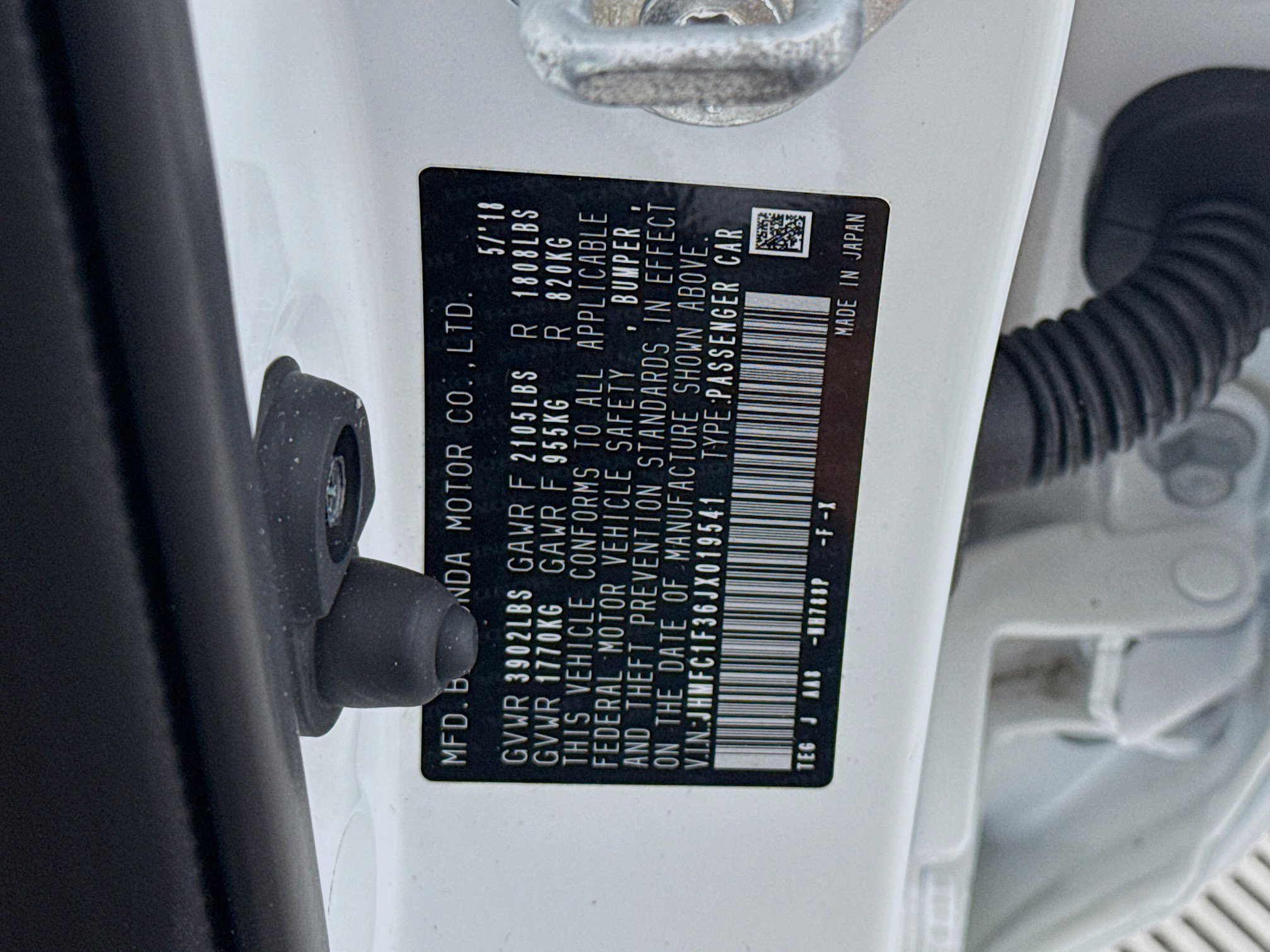 Used 2018 Honda Civic EX-T image 40