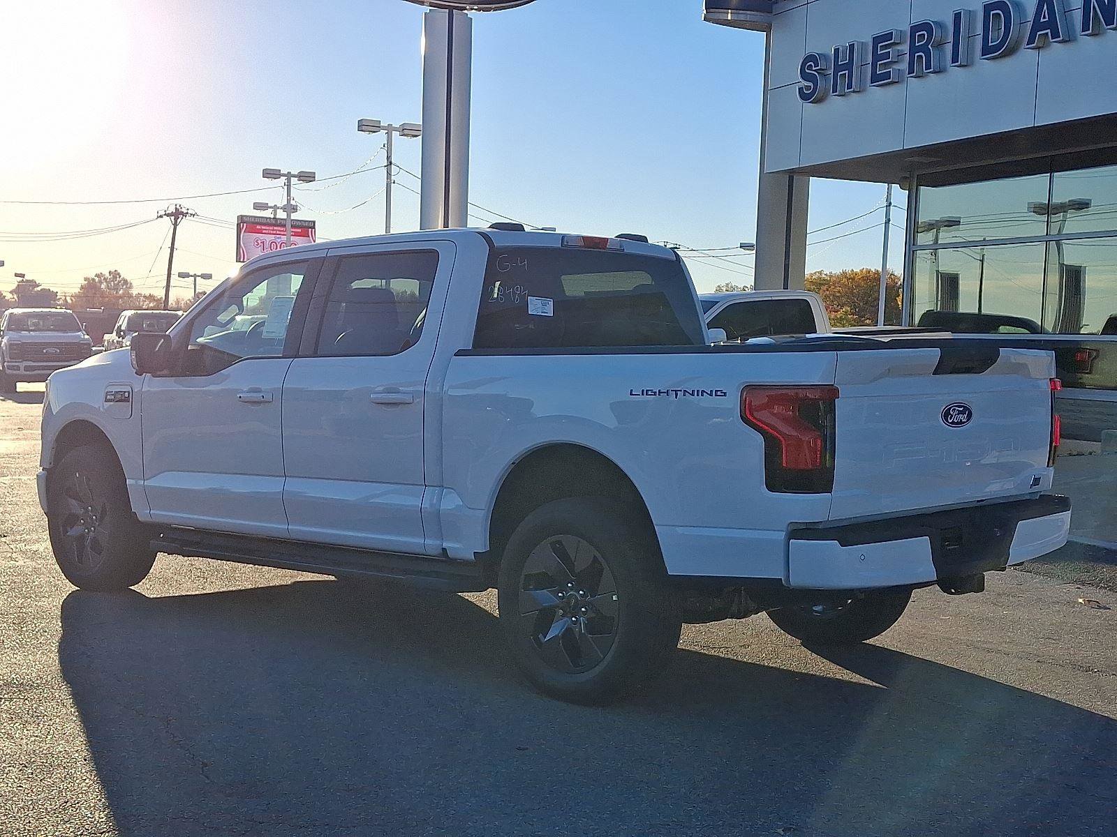 New 2025 Ford F150 Lightning Flash image 3