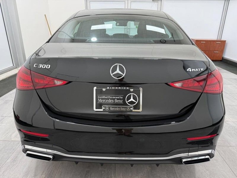 New 2026 Mercedes-Benz C 300 4MATIC Sedan image 3