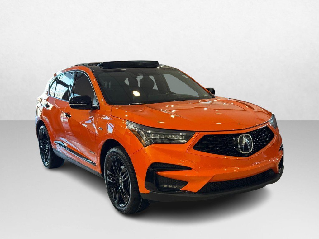 Certified 2021 Acura RDX w/ Advance Package AWD/4WD image 8