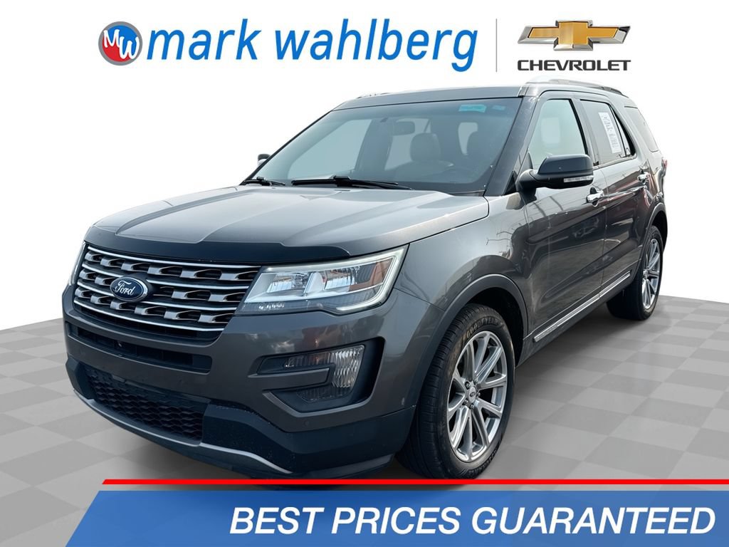 Used 2016 Ford Explorer Limited AWD/4WD video 1