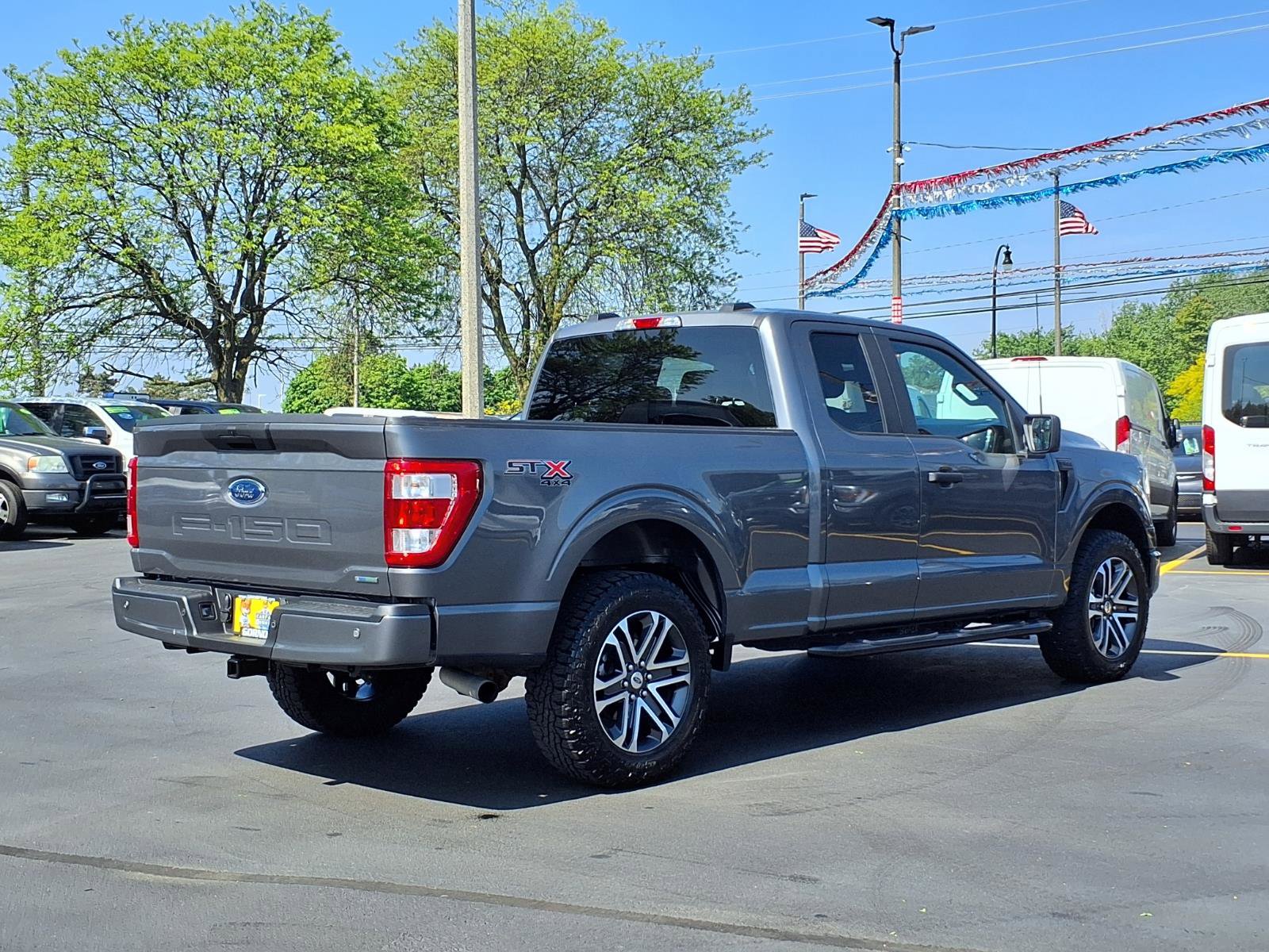 Used 2023 Ford F150 XL w/ STX Appearance Package AWD/4WD image 2