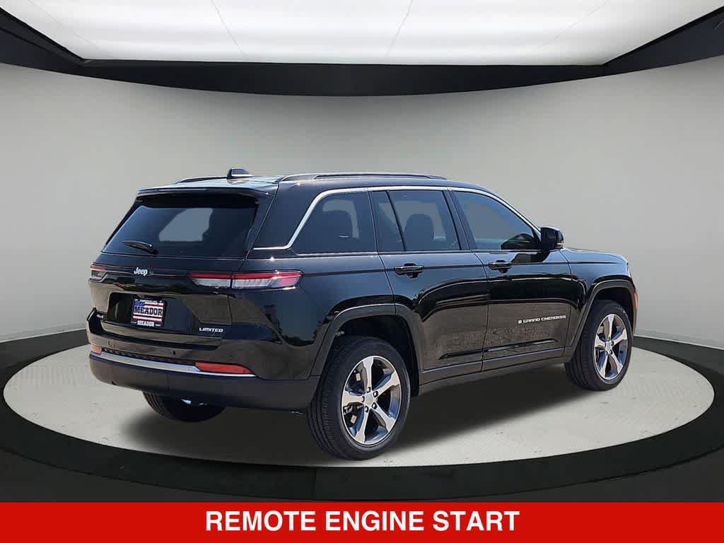 New 2026 Jeep Grand Cherokee Limited AWD/4WD image 7