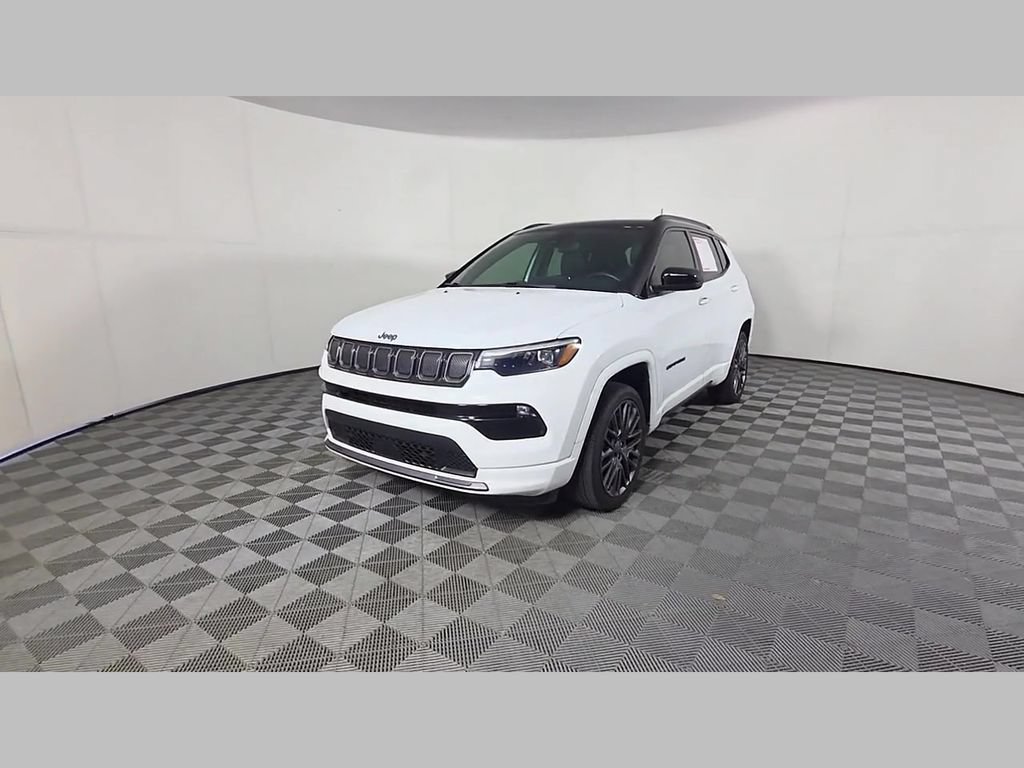 Used 2022 Jeep Compass High Altitude AWD/4WD image 51