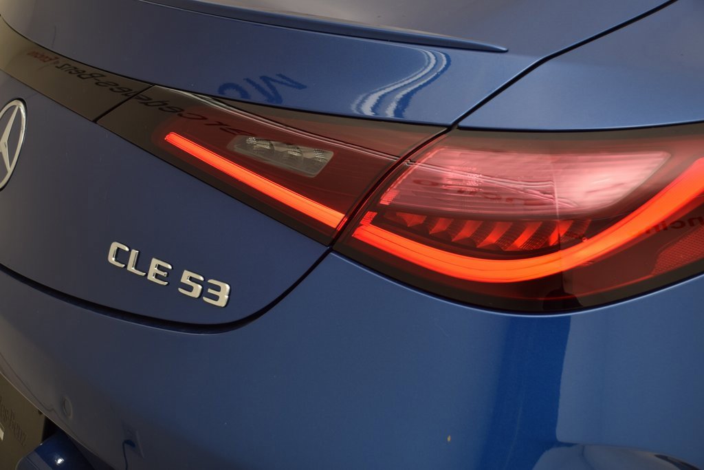 New 2025 Mercedes-Benz CLE 53 AMG 4MATIC Coupe image 13