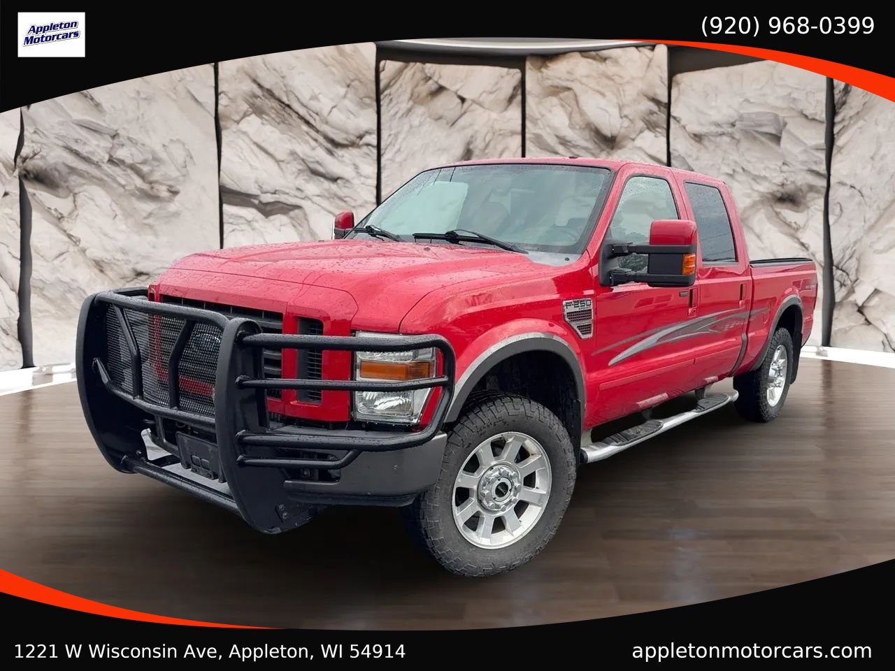 Used 2008 Ford F250 FX4 image 1