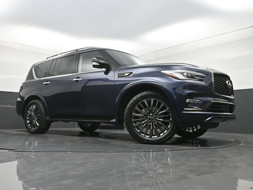 Used 2022 INFINITI QX80 Premium Select w/ Cargo Package RWD image 29