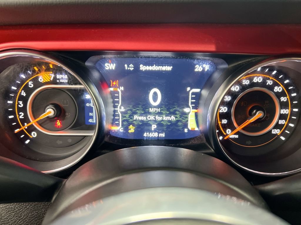 Used 2023 Jeep Wrangler Rubicon w/ LED Lighting Group image 12