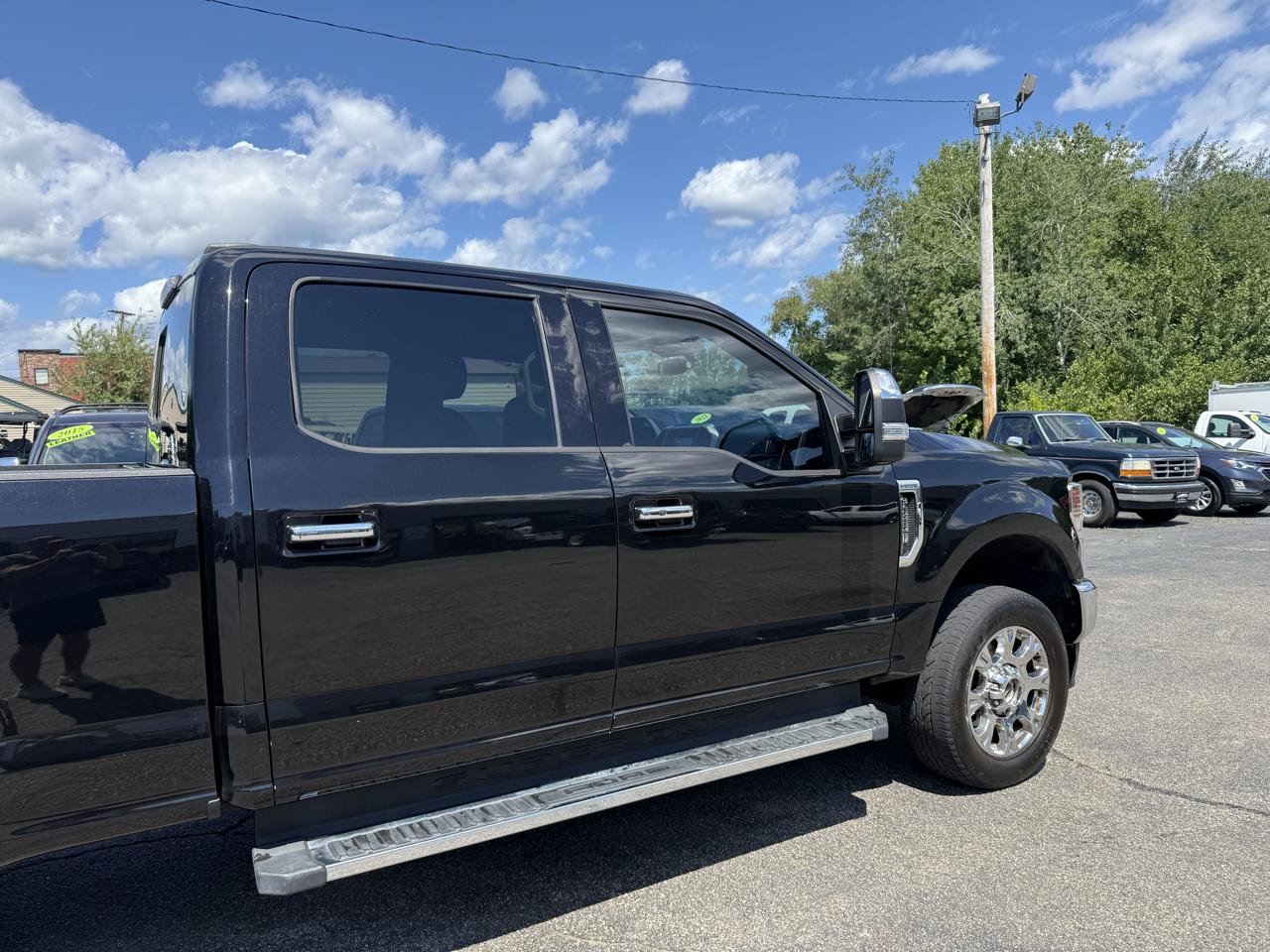Used 2021 Ford F350 Lariat w/ Lariat Ultimate Package AWD/4WD image 12