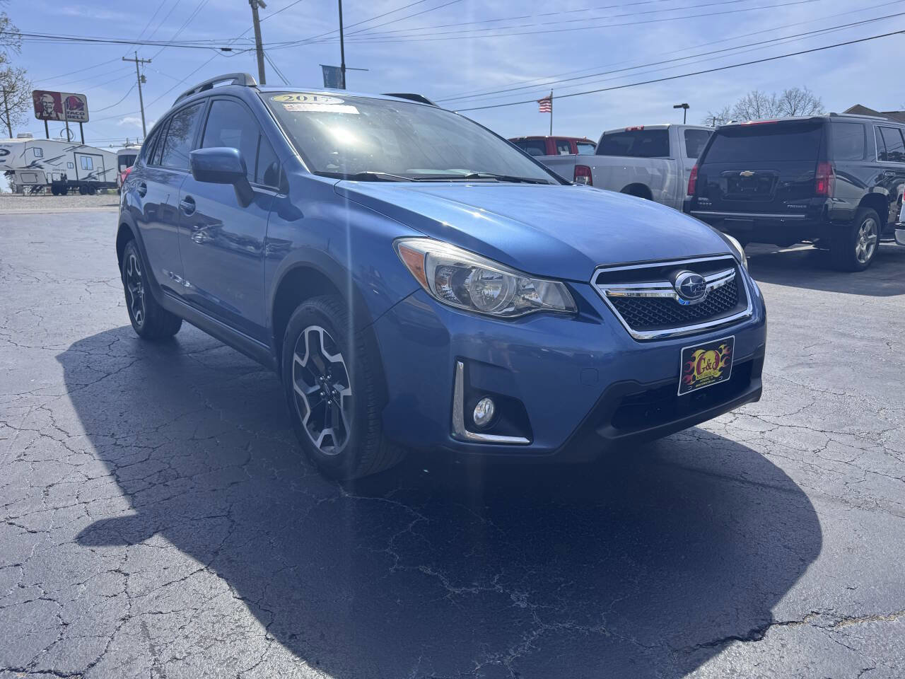 Used 2017 Subaru Crosstrek 2.0i Premium w/ Popular Package #2 image 8