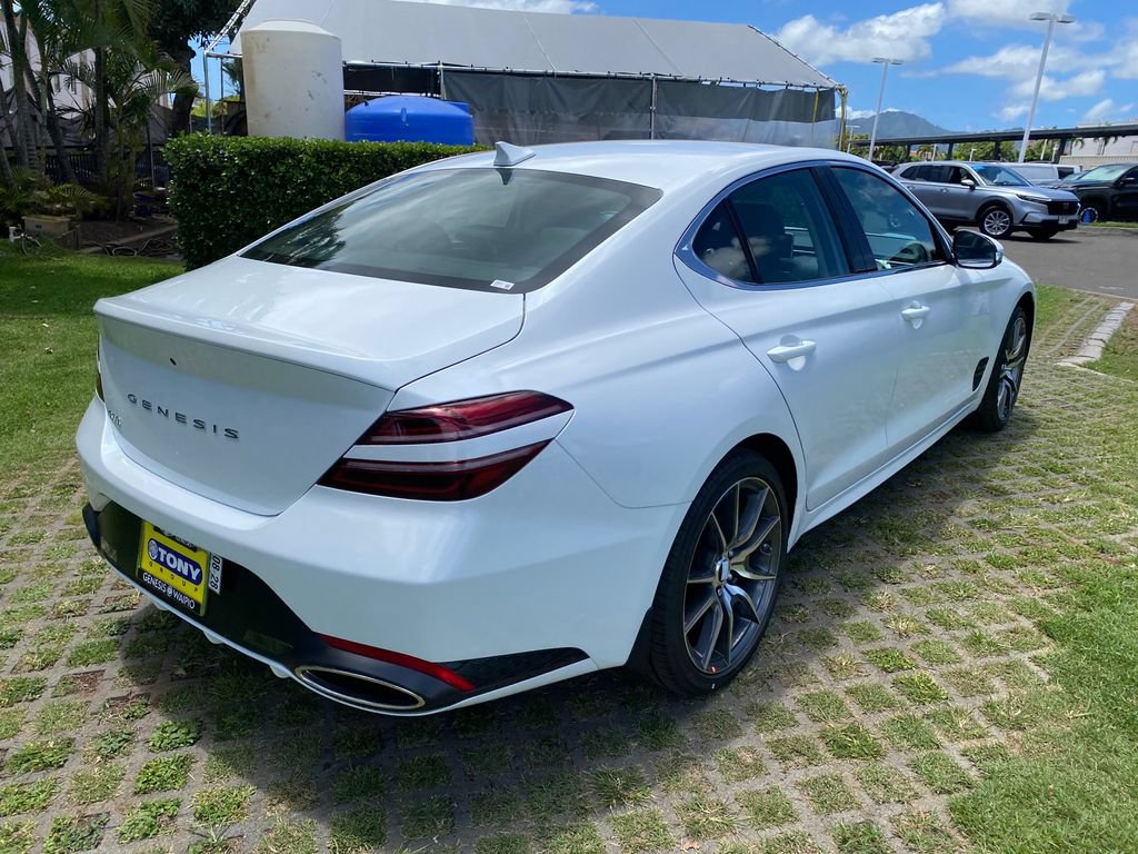 New 2026 Genesis G70 2.5T RWD image 25