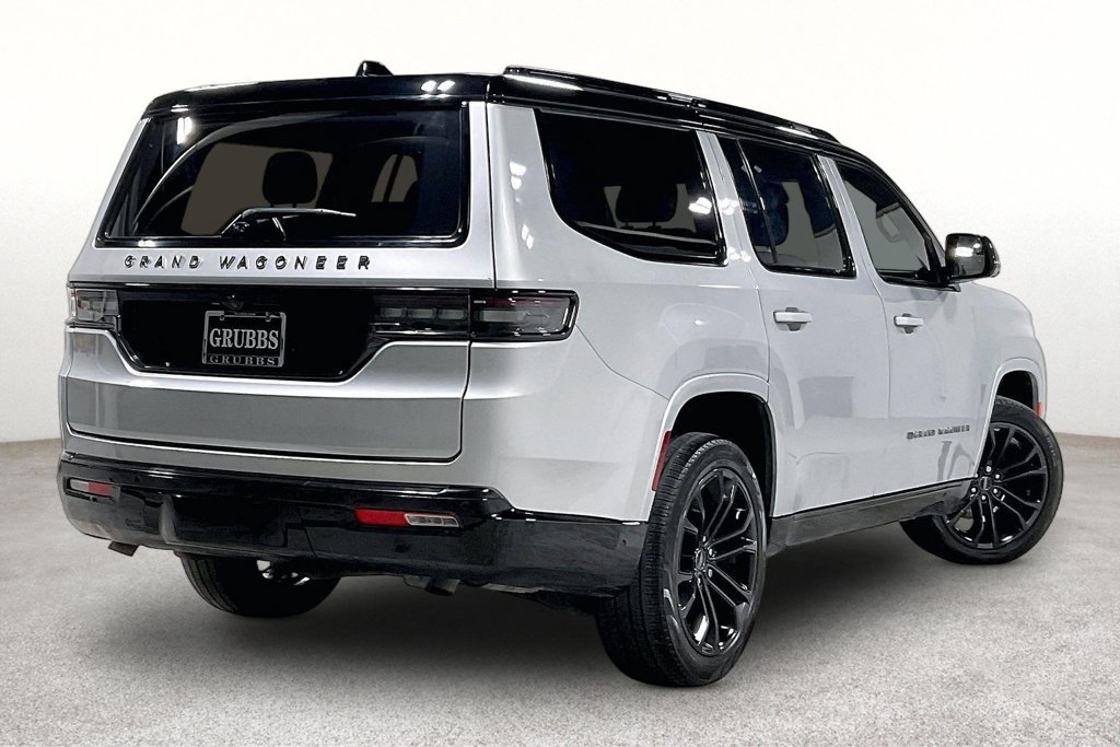 Used 2024 Jeep Grand Wagoneer Series II Obsidian w/ Quick Order Packagew 28T AWD/4WD image 2