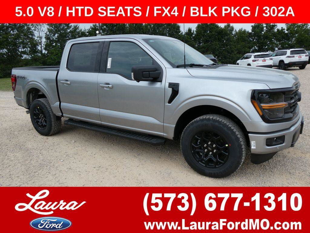 New 2026 Ford F150 XLT w/ Equipment Group 302A MID