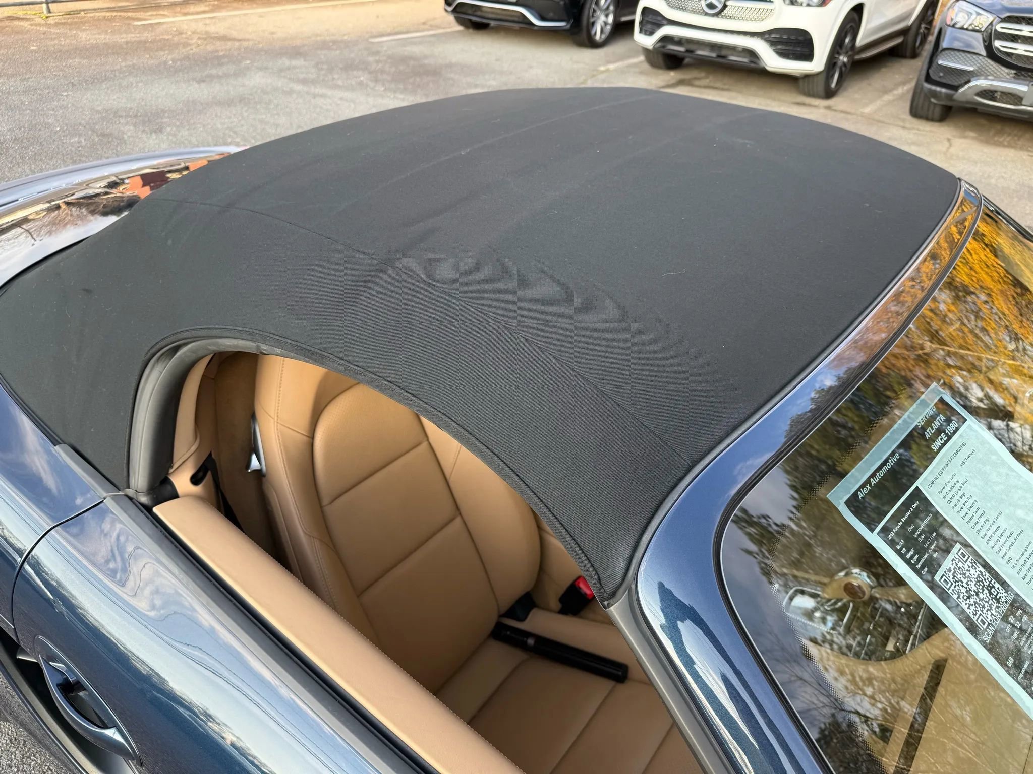 Used 2013 Porsche Boxster RWD image 15