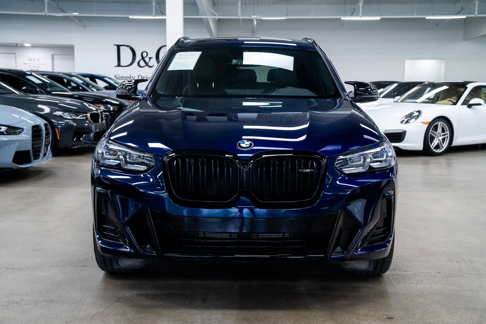 Used 2024 BMW X3 M40i AWD/4WD image 2